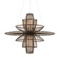 Benjiro Two Light Chandelier (9000-0964)