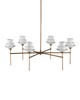 Etiquette Six Light Chandelier (9000-1092)