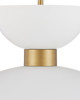 Zevio One Light Pendant (9000-1094)