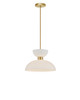 Zevio One Light Pendant (9000-1094)