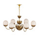Mirasole Six Light Chandelier (9000-1096)