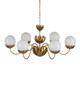 Mirasole Six Light Chandelier (9000-1096)