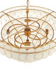 Bon Vivant Five Light Semi-Flush Mount (9000-1098)