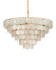Bon Vivant Five Light Semi-Flush Mount (9000-1098)