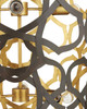 Mauresque Six Light Chandelier (9000-1106)