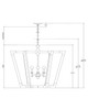 Bastian Six Light Lantern (9000-1110)