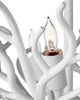 Snowfall Three Light Semi-Flush Mount (9000-1124)