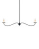 Saxon Two Light Chandelier (9000-1126)