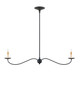 Saxon Two Light Chandelier (9000-1126)