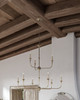 Nottaway Nine Light Chandelier (9000-1129)