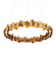 English Oak Chandelier LED Chandelier (9000-1145)