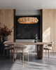 Plunge One Light Chandelier (9000-1147)