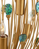 Delphos Six Light Chandelier (9000-1149)