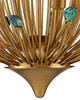 Delphos Six Light Chandelier (9000-1149)