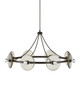 Circumstellar Eight Light Chandelier (9000-1150)