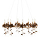 Rosabel Eight Light Chandelier (9000-1160)