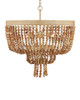 Sabia Six Light Chandelier (9000-1163)