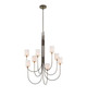 Archetype Eight Light Chandelier (9000-1168)