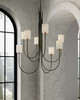 Archetype Eight Light Chandelier (9000-1168)