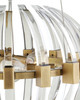 Coquette Three Light Chandelier (9000-1193)