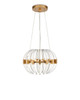 Coquette Three Light Chandelier (9000-1193)
