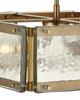 Countervail Four Light Semi-Flush Mount (9000-1196)