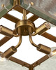 Countervail Four Light Semi-Flush Mount (9000-1196)