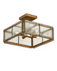 Countervail Four Light Semi-Flush Mount (9000-1196)