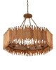 Teahouse Eight Light Chandelier (9000-1208)