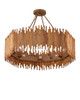 Teahouse Eight Light Chandelier (9000-1208)