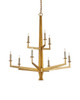 Goldfinch Nine Light Chandelier (9000-1212)