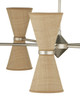 Pennyworth Ten Light Chandelier (9000-1218)