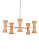 Pennyworth Ten Light Chandelier (9000-1218)