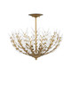 Magnum Opus Four Light Semi-Flush Mount (9000-1224)