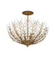 Magnum Opus Four Light Semi-Flush Mount (9000-1224)