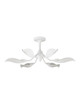 Snowflower Six Light Semi-Flush Mount (9000-1226)