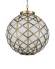 Polyhedron One Light Pendant (9000-1233)