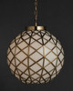 Polyhedron One Light Pendant (9000-1233)