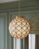 Polyhedron One Light Pendant (9000-1233)