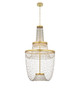 Mademoiselle LED Chandelier (9000-1238)
