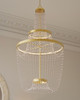 Mademoiselle LED Chandelier (9000-1238)