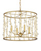 Adagio Four Light Chandelier (9000-1239)