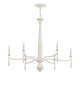 Donnybrook Six Light Chandelier (9000-1241)