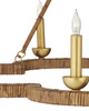 Savoie Nine Light Chandelier (9000-1244)
