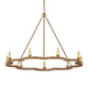 Savoie Nine Light Chandelier (9000-1244)