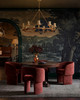 Savoie Nine Light Chandelier (9000-1244)