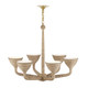 Marbella Six Light Chandelier (9000-1248)