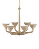 Marbella Six Light Chandelier (9000-1248)