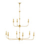 Nottaway Nine Light Chandelier (9000-1254)