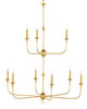 Nottaway Nine Light Chandelier (9000-1254)